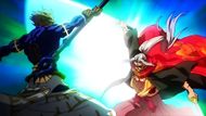 Kojiro in his fight against Poseidon (Image Credit: Studio Madhouse)